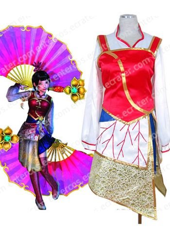 Dynasty Warriors Da Qiao Cosplay Costume any size