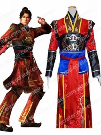 Dynasty Warriors Ryou-tou Cosplay Costume any size
