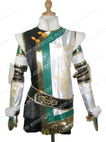 Dynasty Warriors V Yueying Huang Cosplay Costume any size