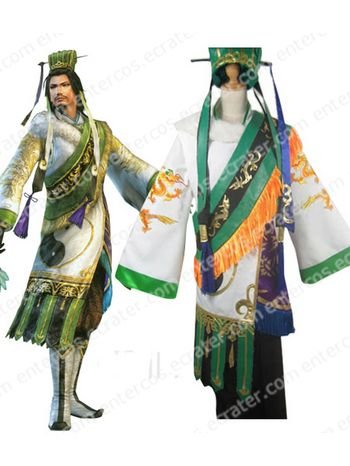 Dynasty Warriors Zhuge Liang Cosplay Costume any size