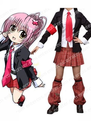 Shugo Chara Halloween Cosplay Costume any size