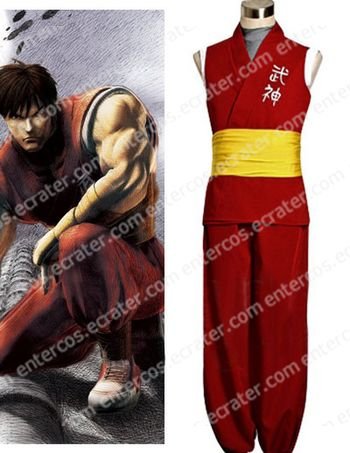 Street Fighter Zero 3 Guy Cosplay Costume any size