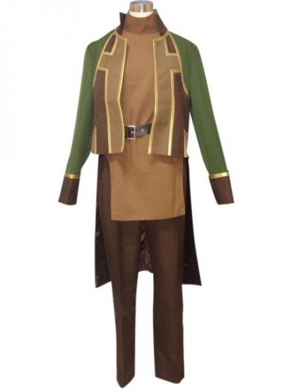 Suikoden Lucia Cosplay Costume any size
