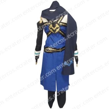 Tales of Symphonia Emil Castagnier Halloween Cosplay Costume any size