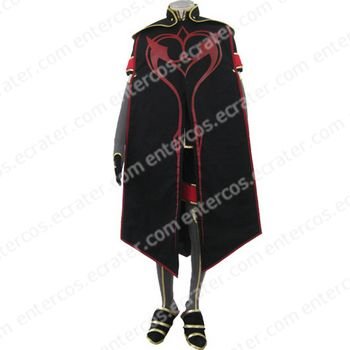 Tales of Abyss Asch Halloween Cosplay Costume any size