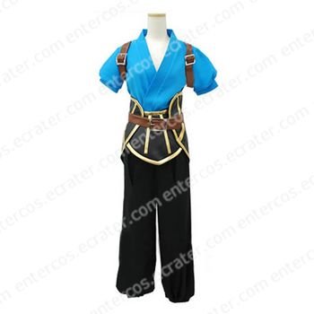 Tales of the Abyss Cosplay Costume any size