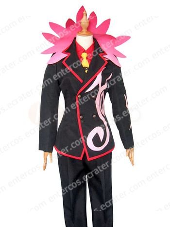 Tales of the Abyss Dist the Reaper Halloween Cosplay Costume any size