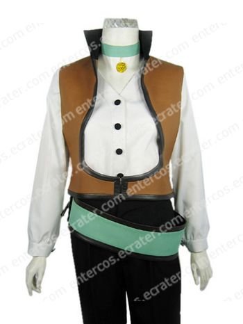 Tales of the Abyss Guy Cecil Halloween Cosplay Costume any size