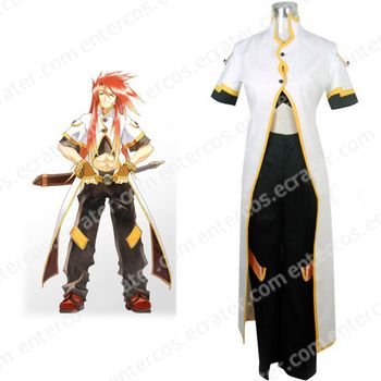 Tales of the Abyss Luke Fon Fabre Halloween Cosplay Costume any size