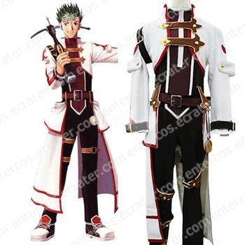 The Legend of Heroes Sora no Kiseki Kevin Graham Halloween Cosplay Costume any size
