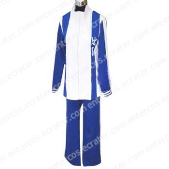 Prince Of Tennis Higa Middle School Winter Uniform Cosplay Costume any size