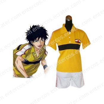 Prince Of Tennis Rikkai Junior High School Summer Uniform Cosplay Costume any size
