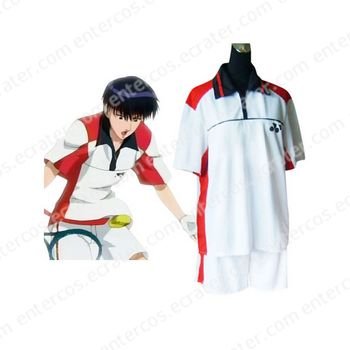 Prince Of Tennis Selections Team Summer Uniform Cosplay Costume any size