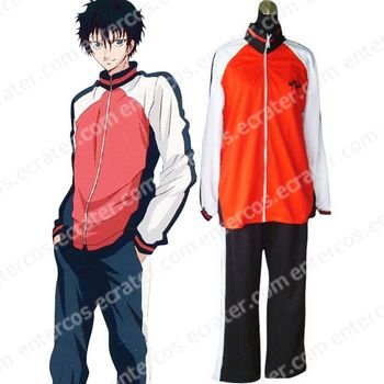 Prince Of Tennis Selections Team Winter Uniform Cosplay Costume any size