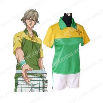 Prince Of Tennis Shitenhoji Middle School Summer Uniform Cosplay Costume any size