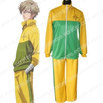 Prince Of Tennis Shitenhoji Middle School Winter Uniform Cosplay Costume any size