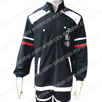 Prince of Tennis Winter Jacket Halloween Cosplay Costume 3 any size