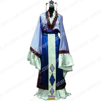 The Story of Saiunkoku Ryuki Shi Cosplay Costume any size