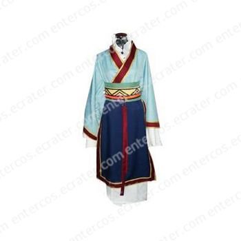 The Story of Saiunkoku Shurei Hong Cosplay Costume any size