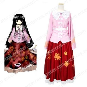Imperishable Night Kaguya Houraisan Cosplay Costume any size