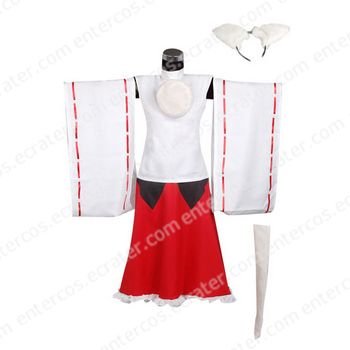 Mountain Of Faith Cosplay Costume any size