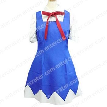 Phantasmagoria of Dim. Dream Cirno Cosplay Costume any size