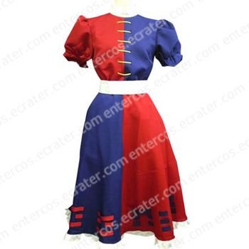 Phantasmagoria of Dim. Dream Eirin Cosplay Costume any size
