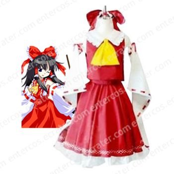 Phantasmagoria of Dim. Dream Reimu Cosplay Costume any size