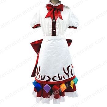 Phantasmagoria of Dim. Dream Tenshi Hinanai Cosplay Costume any size