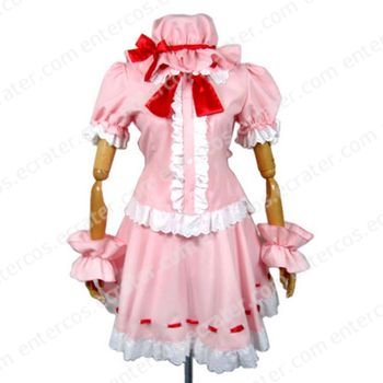 The Embodiment Of Scarlet Devil Cosplay Costume any size