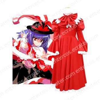 Touhou Project Nagae Iku Cosplay Costume any size