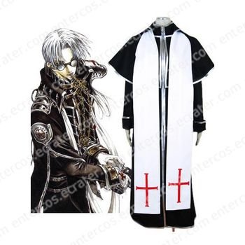 Trinity Blood Abel Nightroad Halloween Cosplay Costume any size