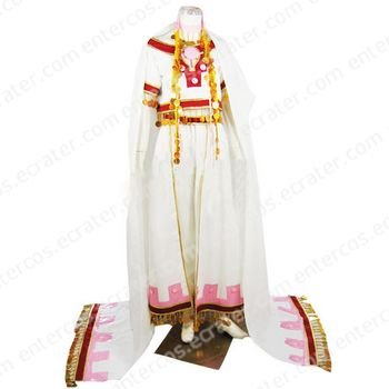 Tsubasa Princess Sakura Halloween Cosplay Costume any size