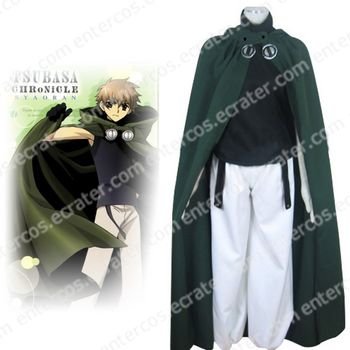 Tsubasa Syaoran Li Halloween Cosplay Costume any size