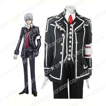 Vampire Knight Boys' Day Class Halloween Cosplay Uniform any size