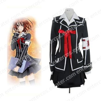 Vampire Knight Day Class girl Kurosu Yuuki Halloween Cosplay Costume any size