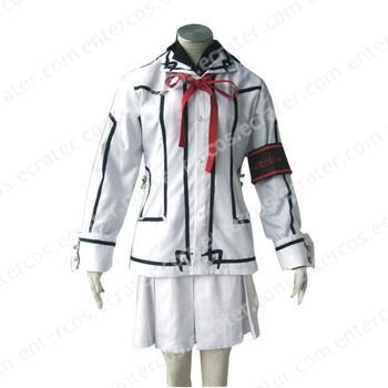 Vampire Knight Night Class Girl Kurosu Yuuki Halloween Cosplay Costume any size