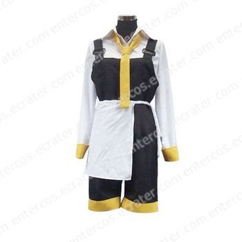 Da Capo Yellow And White Cosplay Costume any size