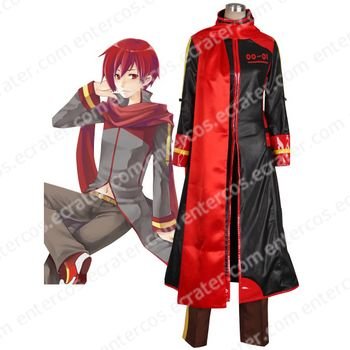 Vocaloid Akaito Cosplay Costume any size