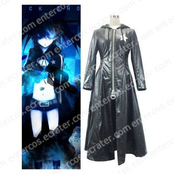 Vocaloid Black Hatsune Miku Halloween Cosplay Costume any size