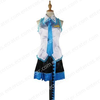 Vocaloid Crypton Halloween Cosplay Costume any size