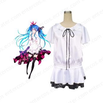 Vocaloid Hatsune Miku Cosplay Costume 2 any size