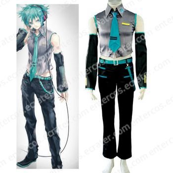 Vocaloid Hatsune Mikuo Halloween Cosplay Costume any size
