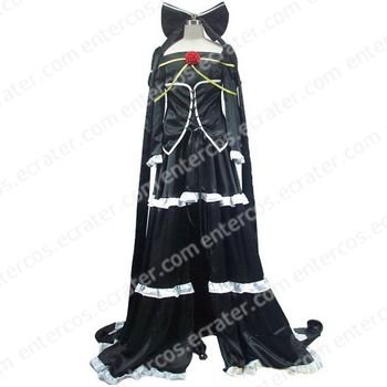 Vocaloid Imitation Black Cosplay Costume any size