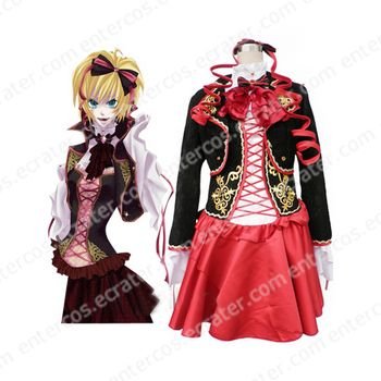 Vocaloid Kagamine Len Cosplay Costume any size