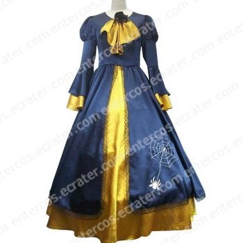 Vocaloid Kagamine Rin Blue And Yellow Cosplay Costume any size