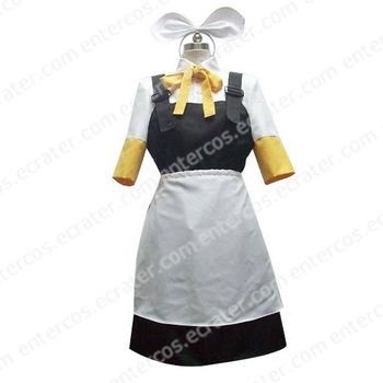 Vocaloid Kagamine Rin Cosplay Costume 2 any size