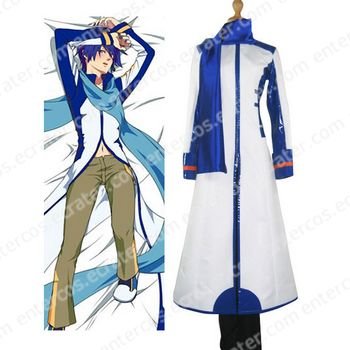 Vocaloid Kaito Halloween Cosplay Costume any size