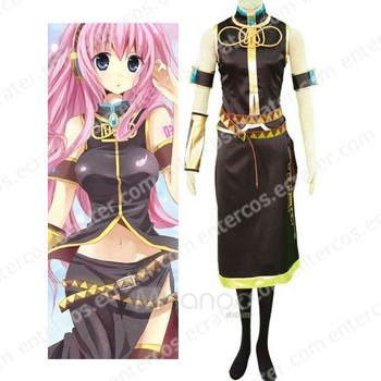 Vocaloid Megurine Luka Cosplay Costume any size