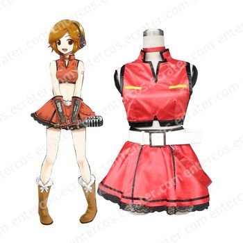 Vocaloid Meiko Cosplay Costume any size